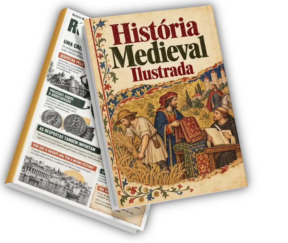 Plano Básico: História Medieval Ilustrada