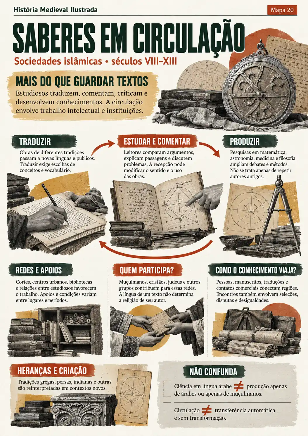 Circulação de saberes no mundo islâmico
